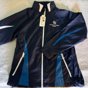 NWT Ladies Medium University of Colorado Windbreaker